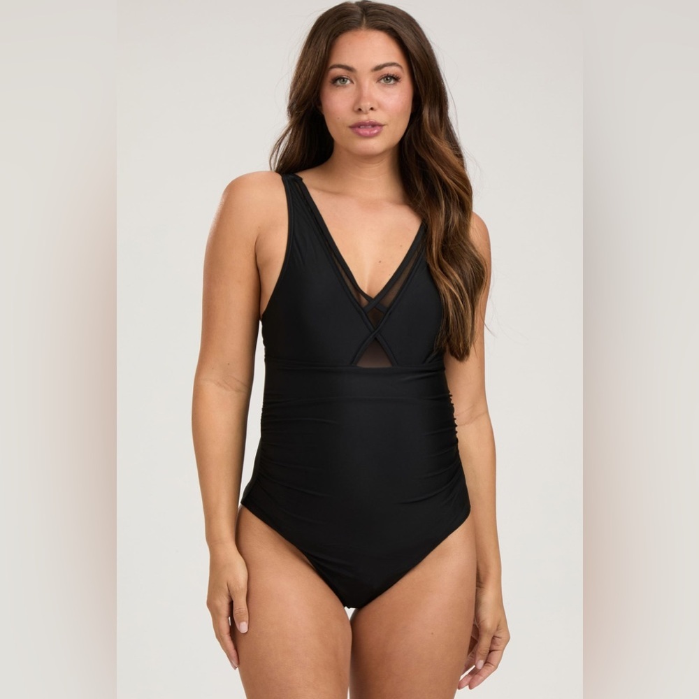 Pinkblush one piece swimsuit bathing suit nwot